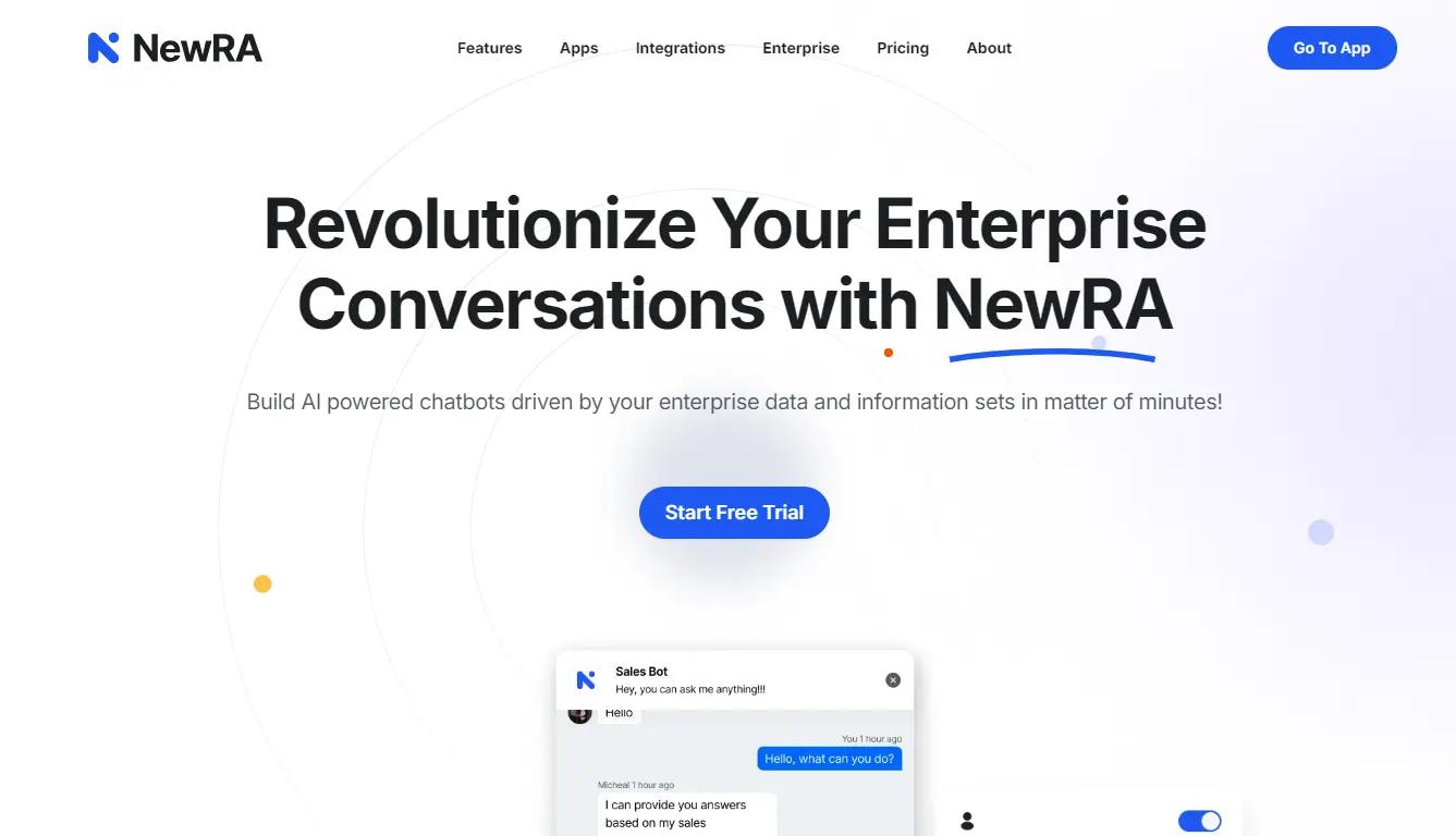 NewRA Website