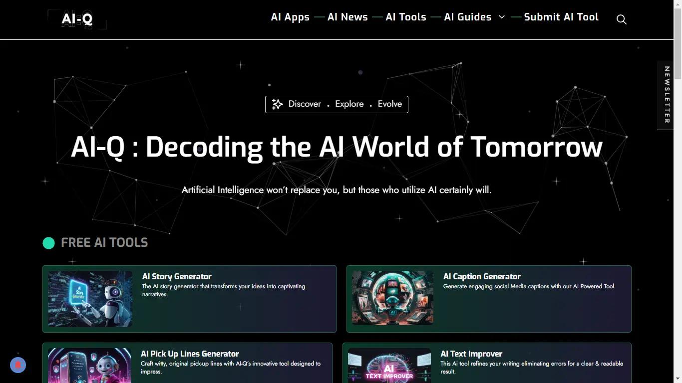 AI-Q  Website