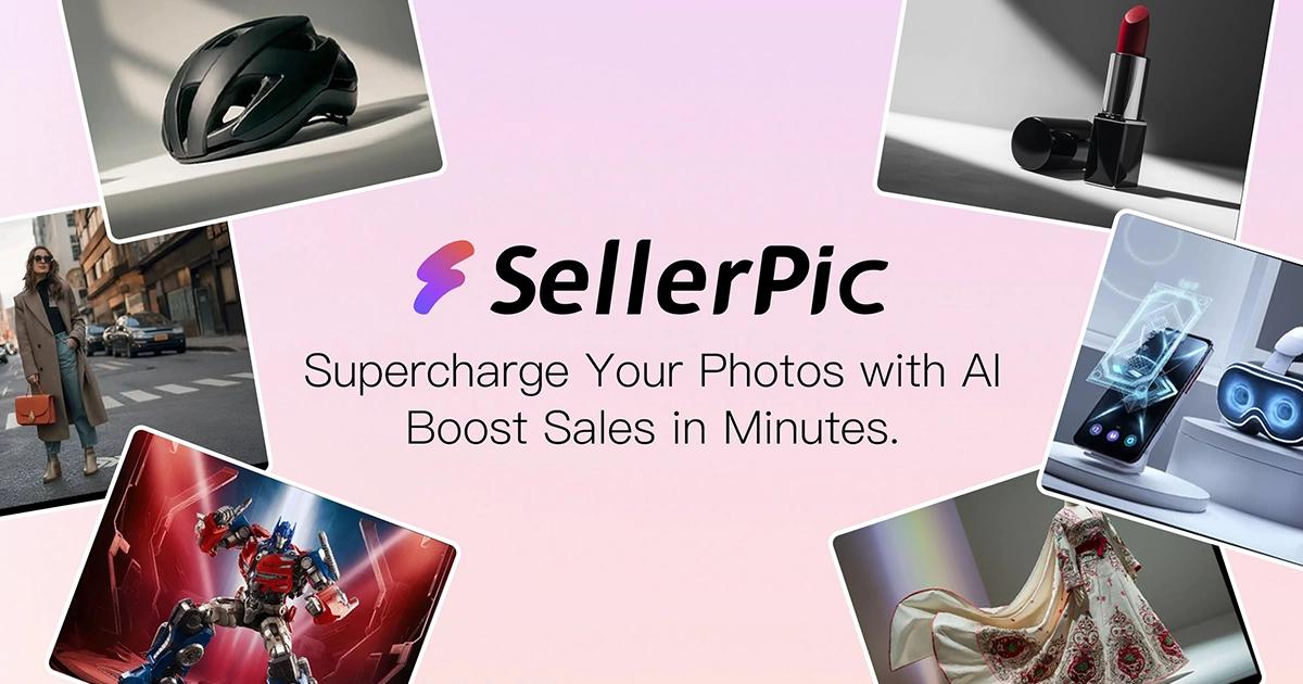 SellerPic Website