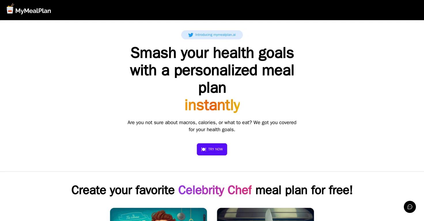 MyMealPlan Website