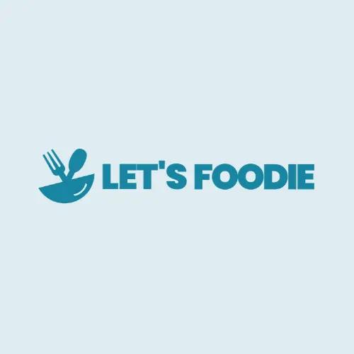 Let's Foodie Logo