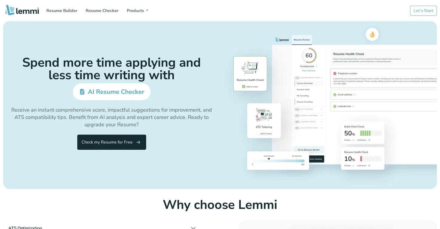 Lemmi Website