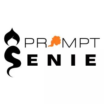 Prompt genie Logo