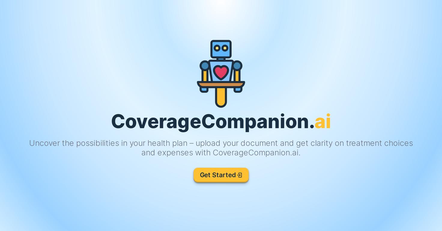 CoverageCompanion Website