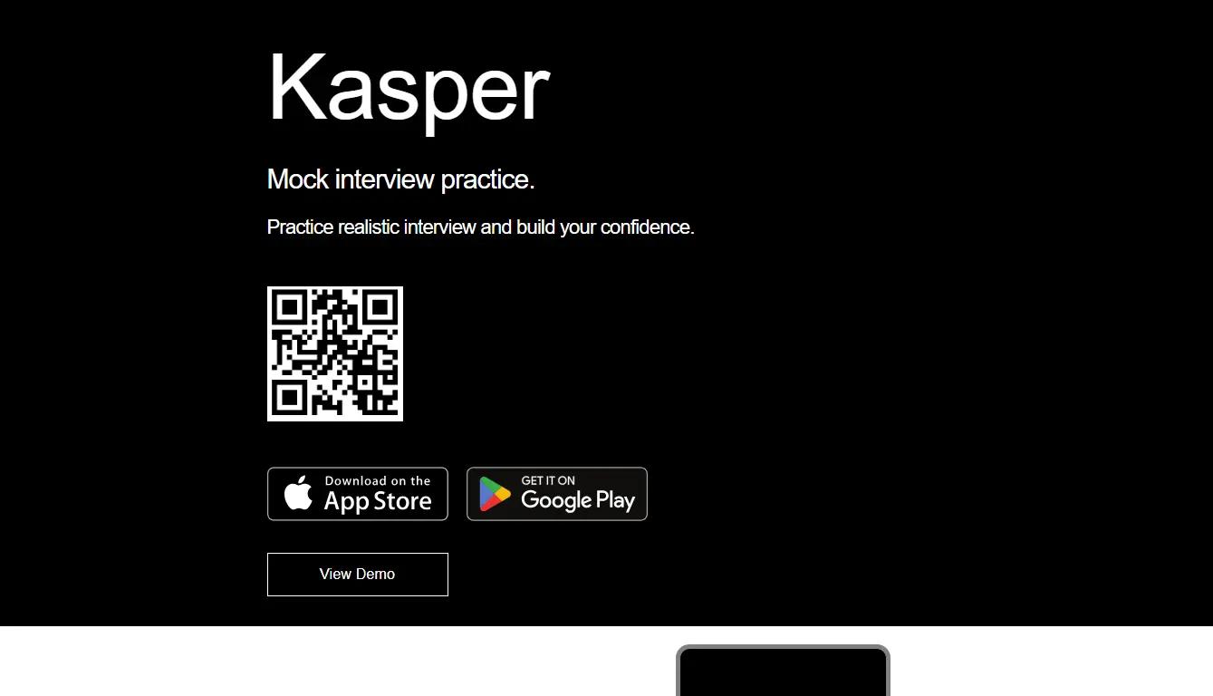 Kasper Website