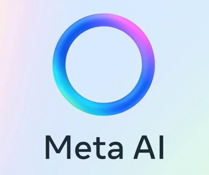 Meta AI Logo