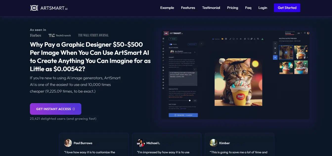 ArtSmart Website