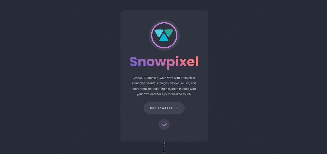 SnowPixel Website