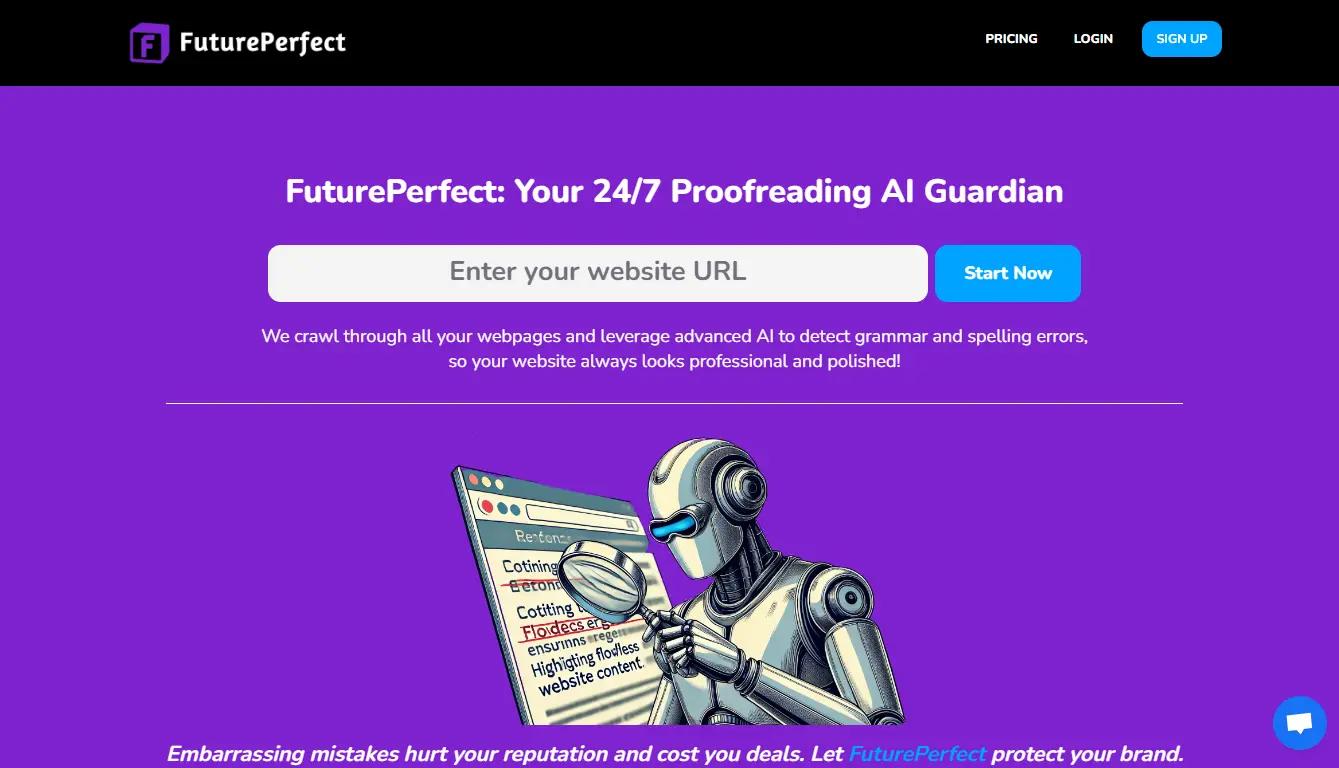 FuturePerfect Website