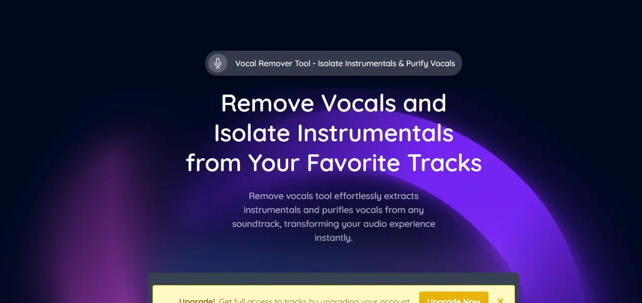 VocalReplica Website