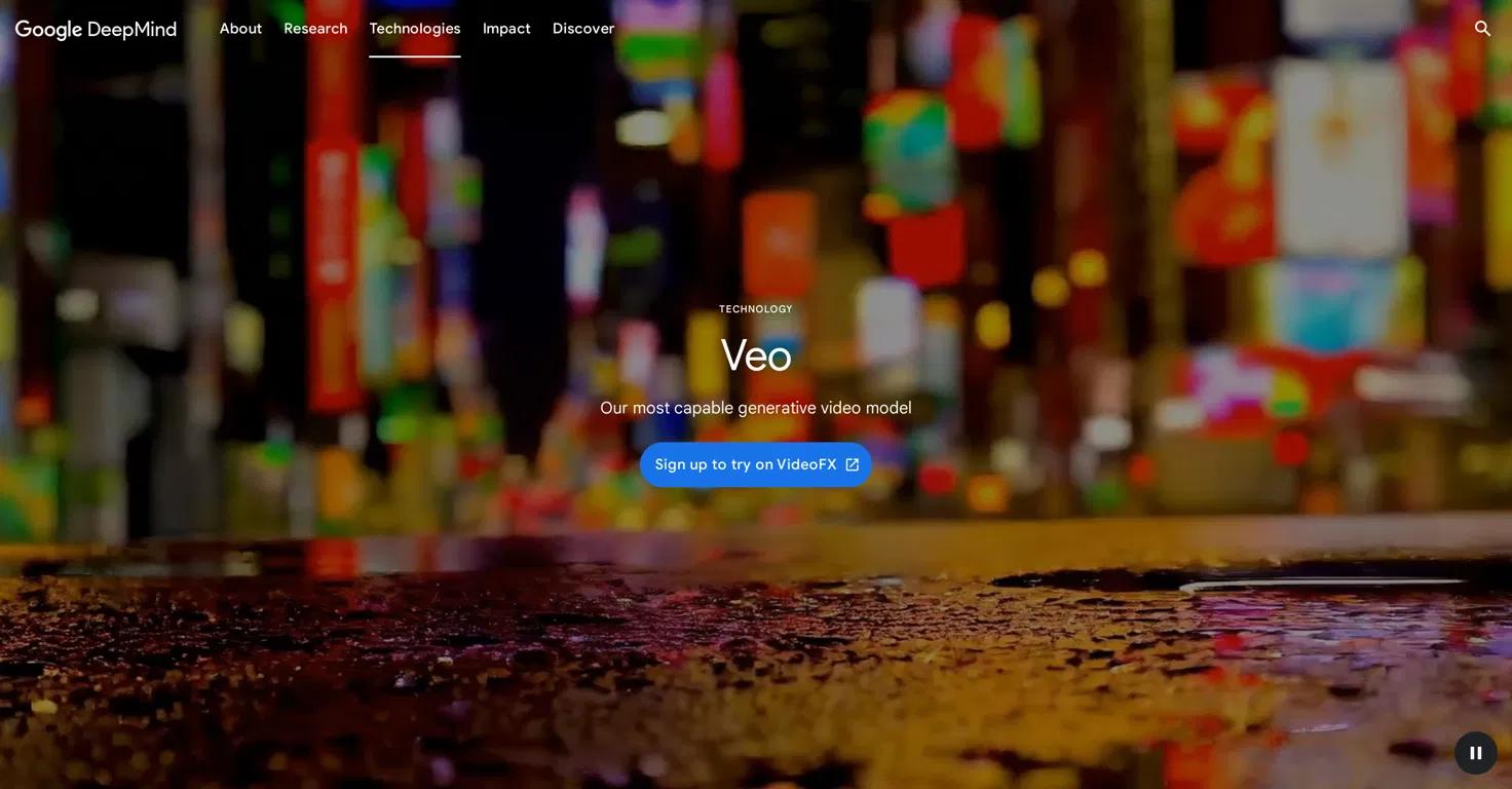 Veo Website