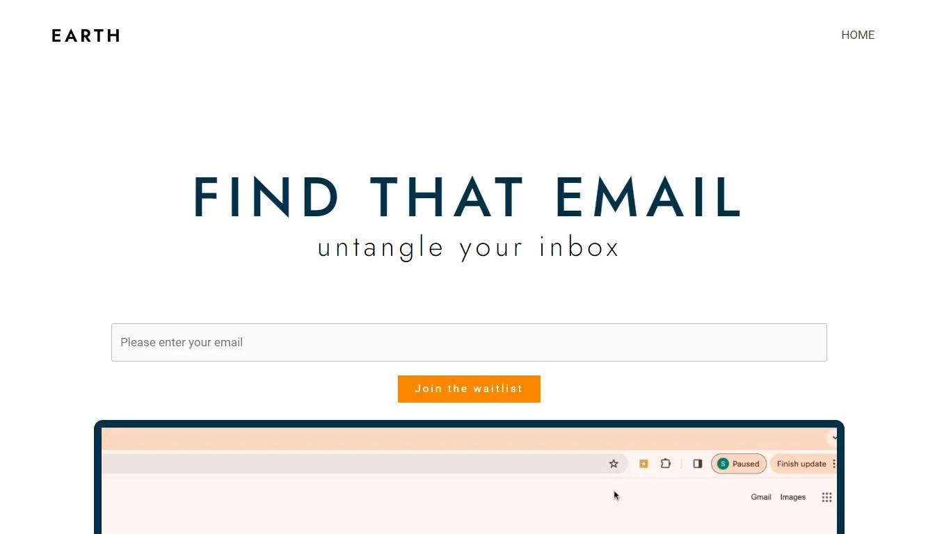 FindThatEmail Website