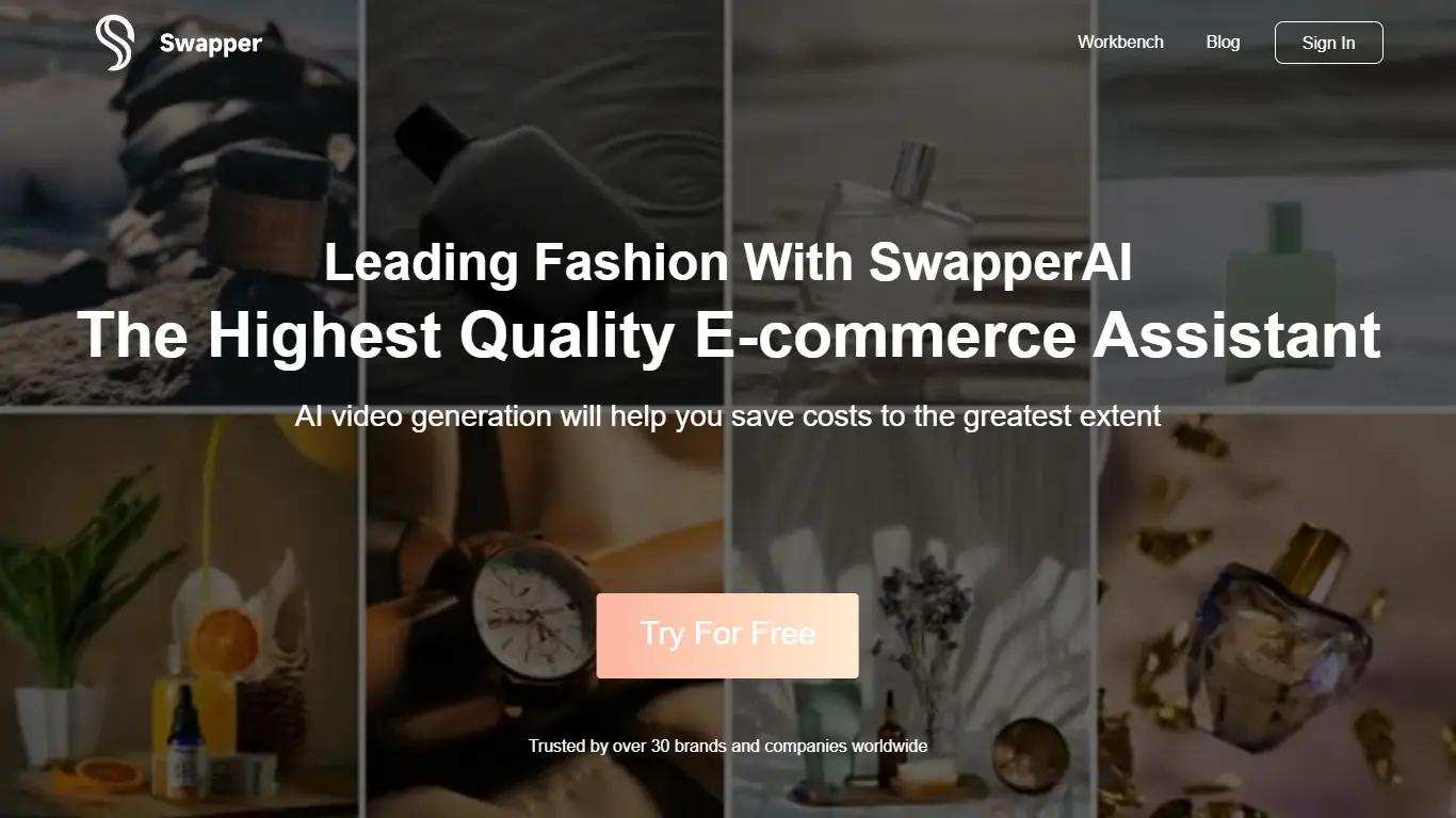 Swapper Website