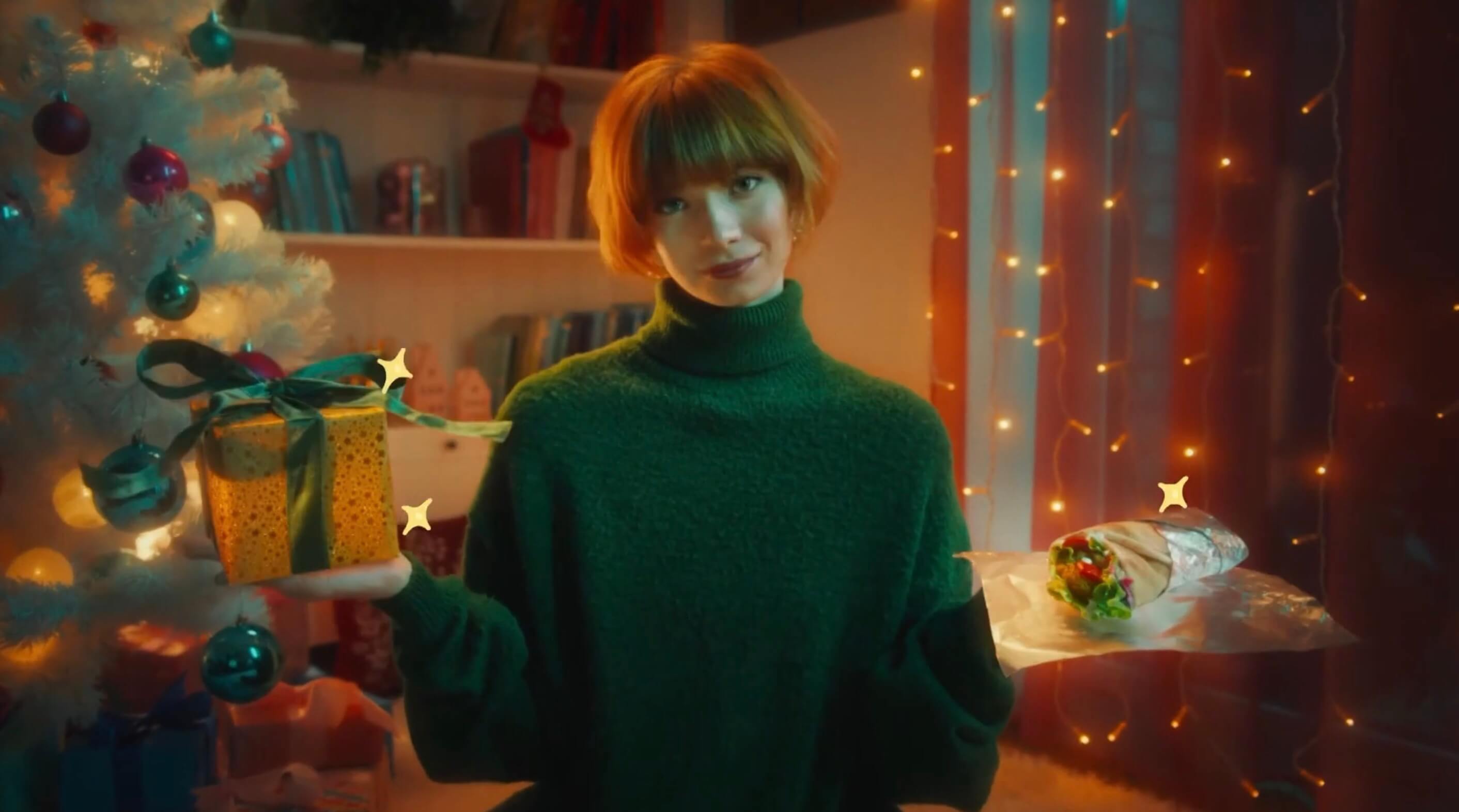 Anything Goes at Christmas, Deliveroo