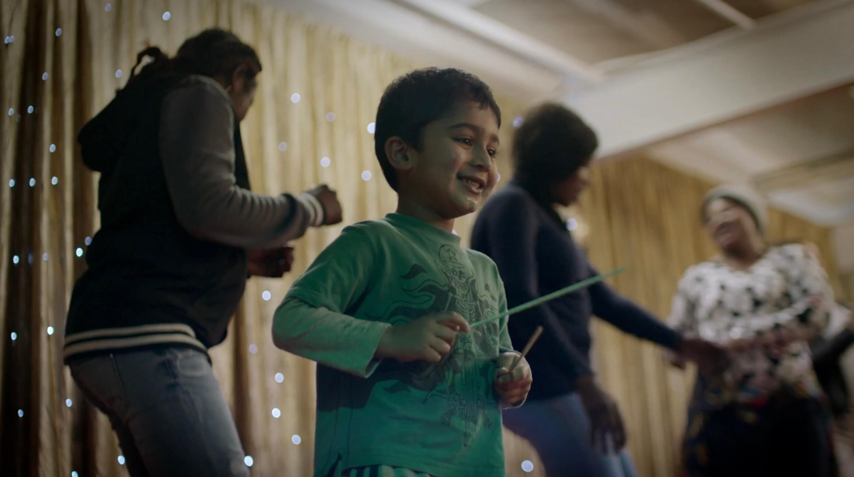 Community Christmas, Co-op