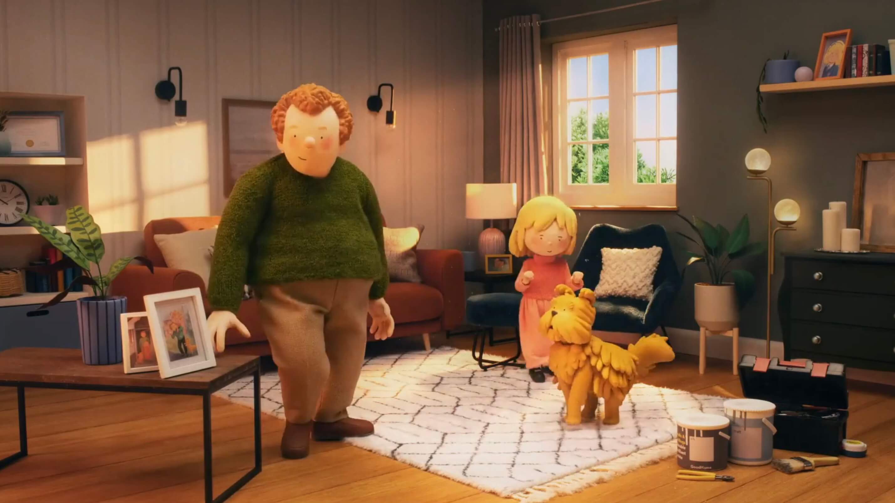 Later Means Never, B&Q