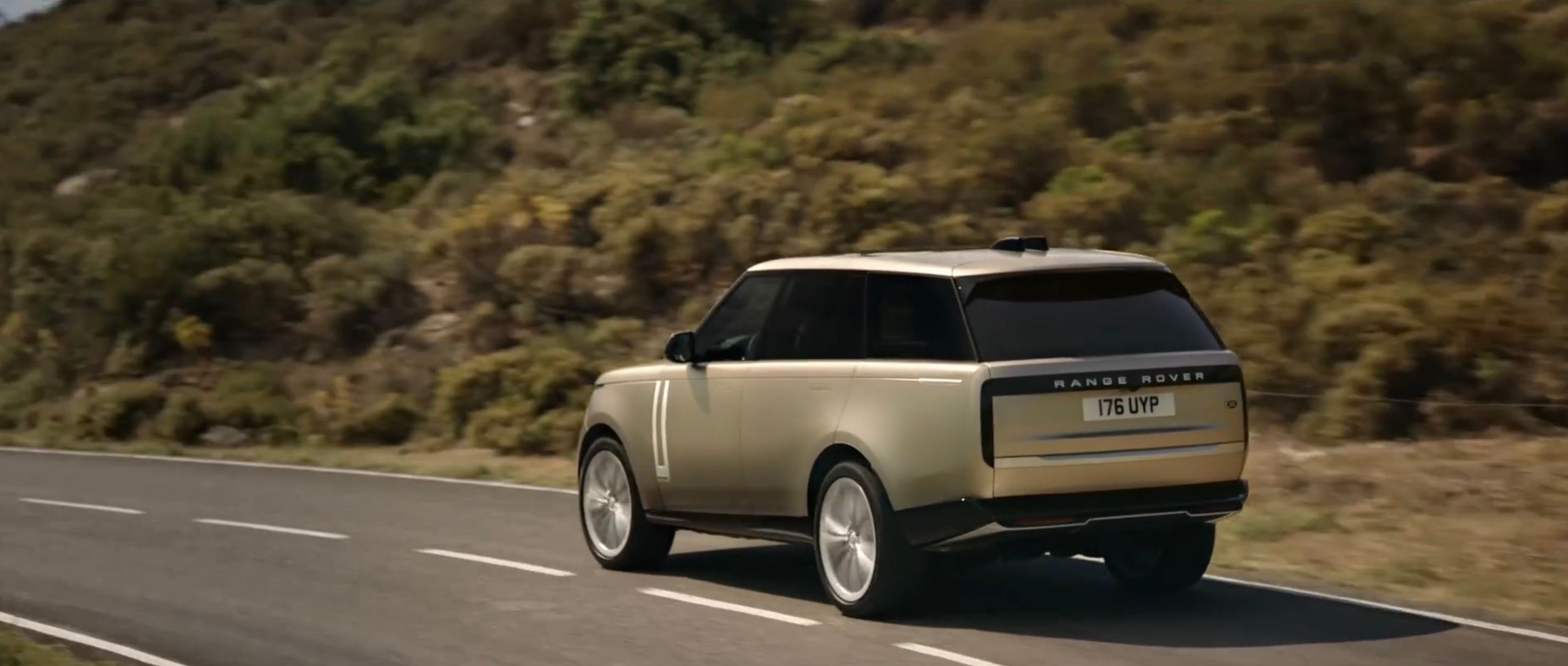 Introducing the New Range Rover, Range Rover