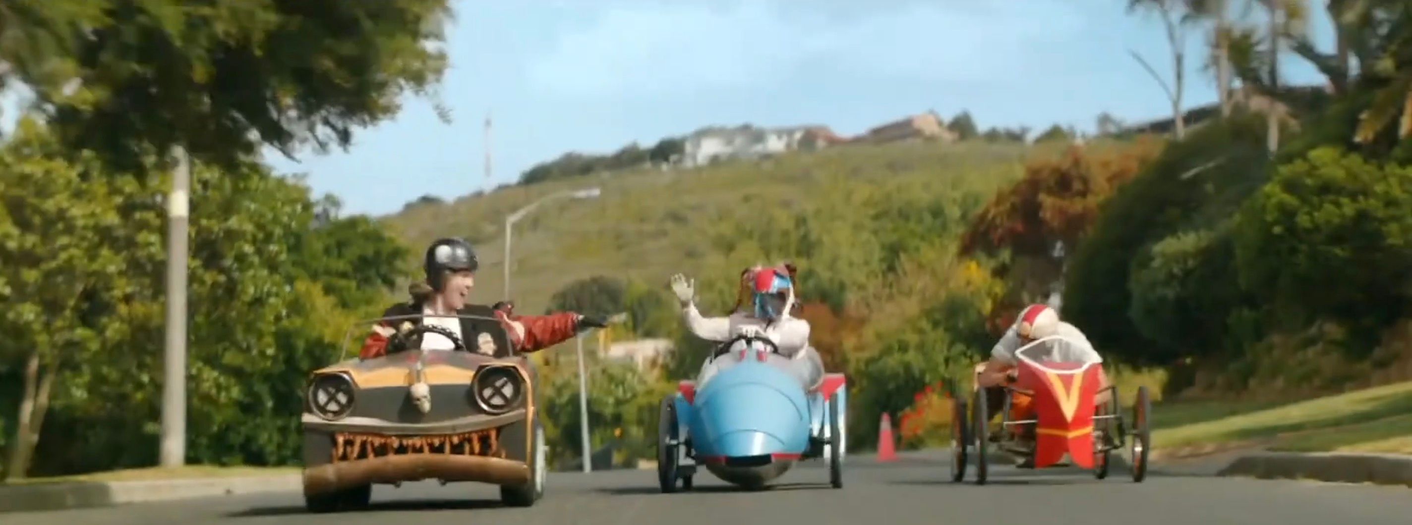 Forever Racing Forever Fun, Chupa Chups