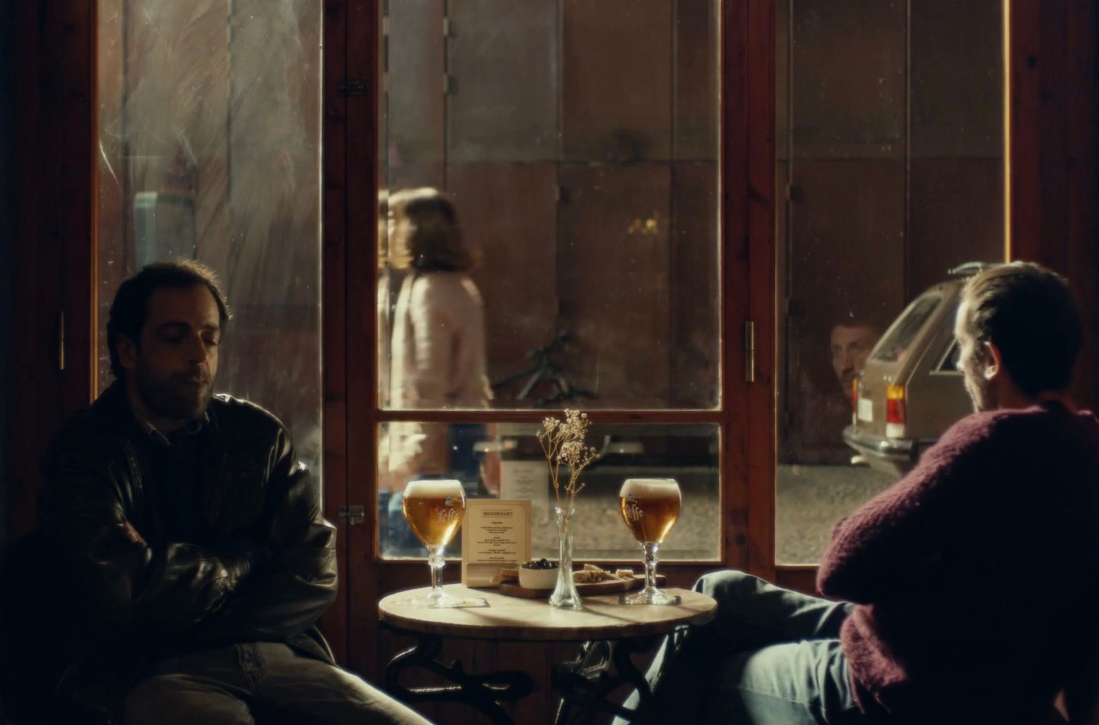 Silence is Golden, Leffe