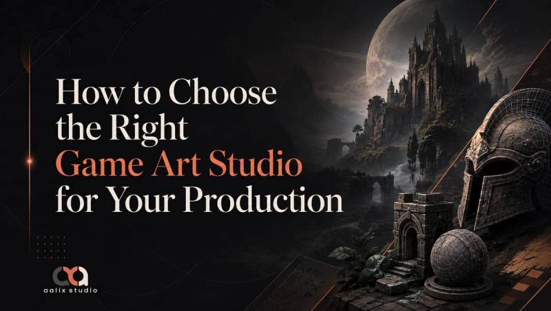 How to Choose a Game Art Studio for Your Production
