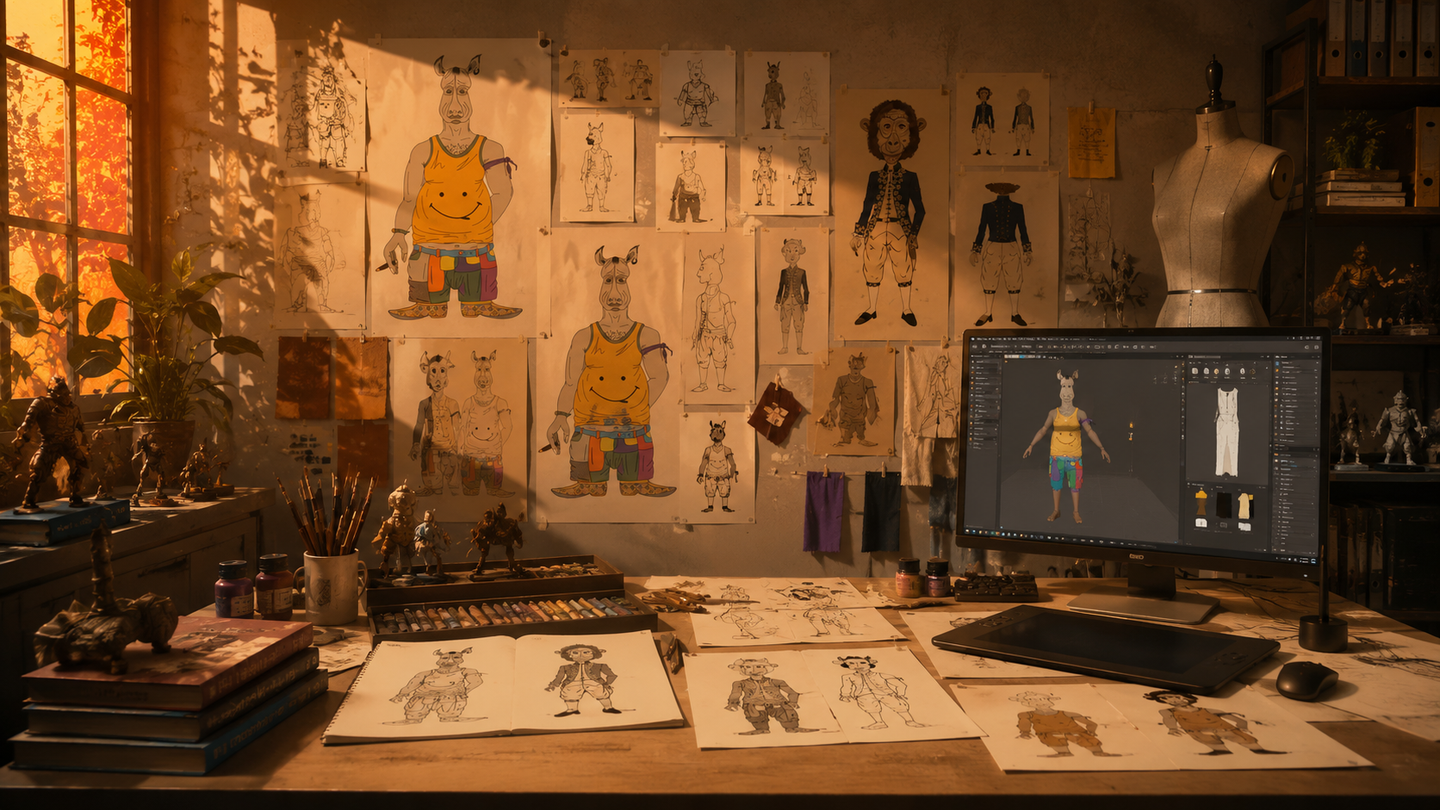 Digital Art & Game Assets