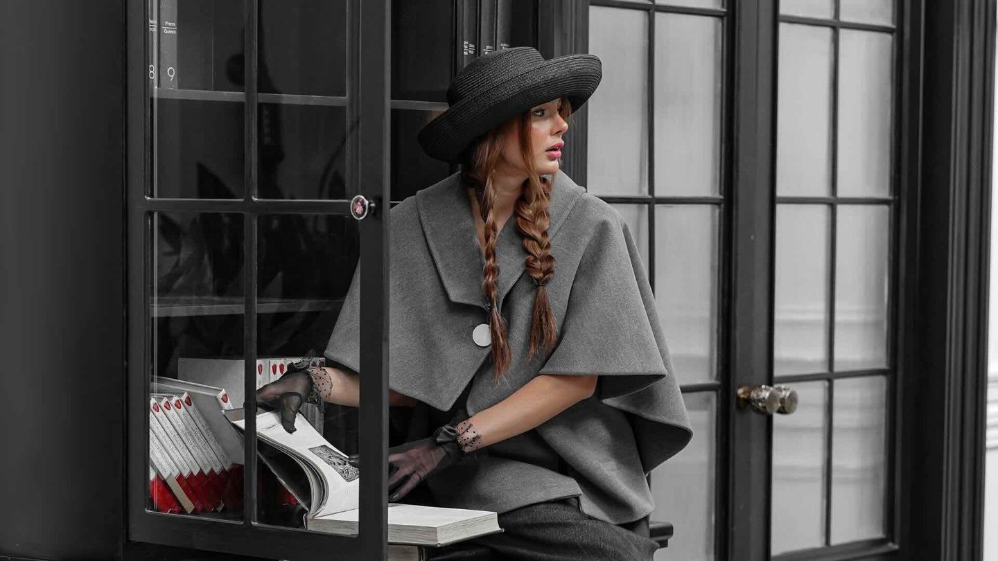 Vir Maison autumn coat — final editorial look