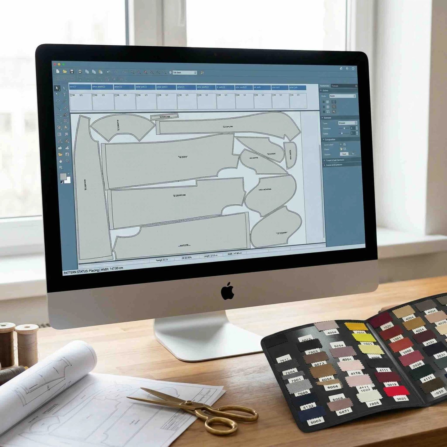 Creative direction planning for the Vir Maison autumn collection