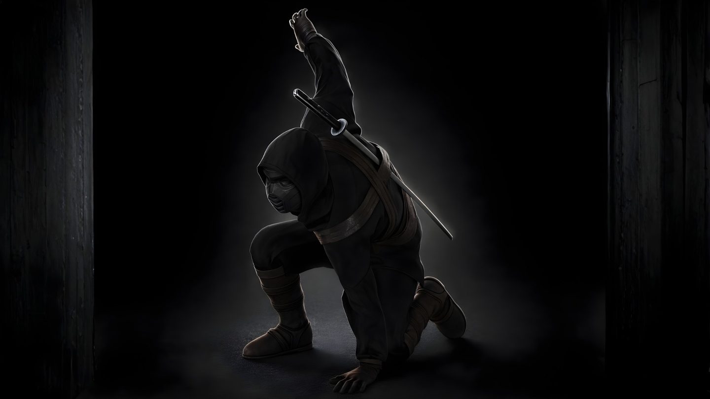 Final ninja character hero render