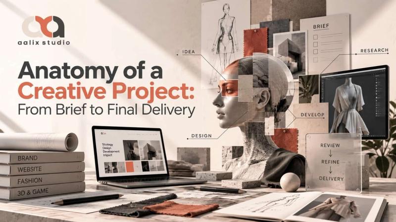 Anatomy of a Creative Project: From Brief to Final Delivery