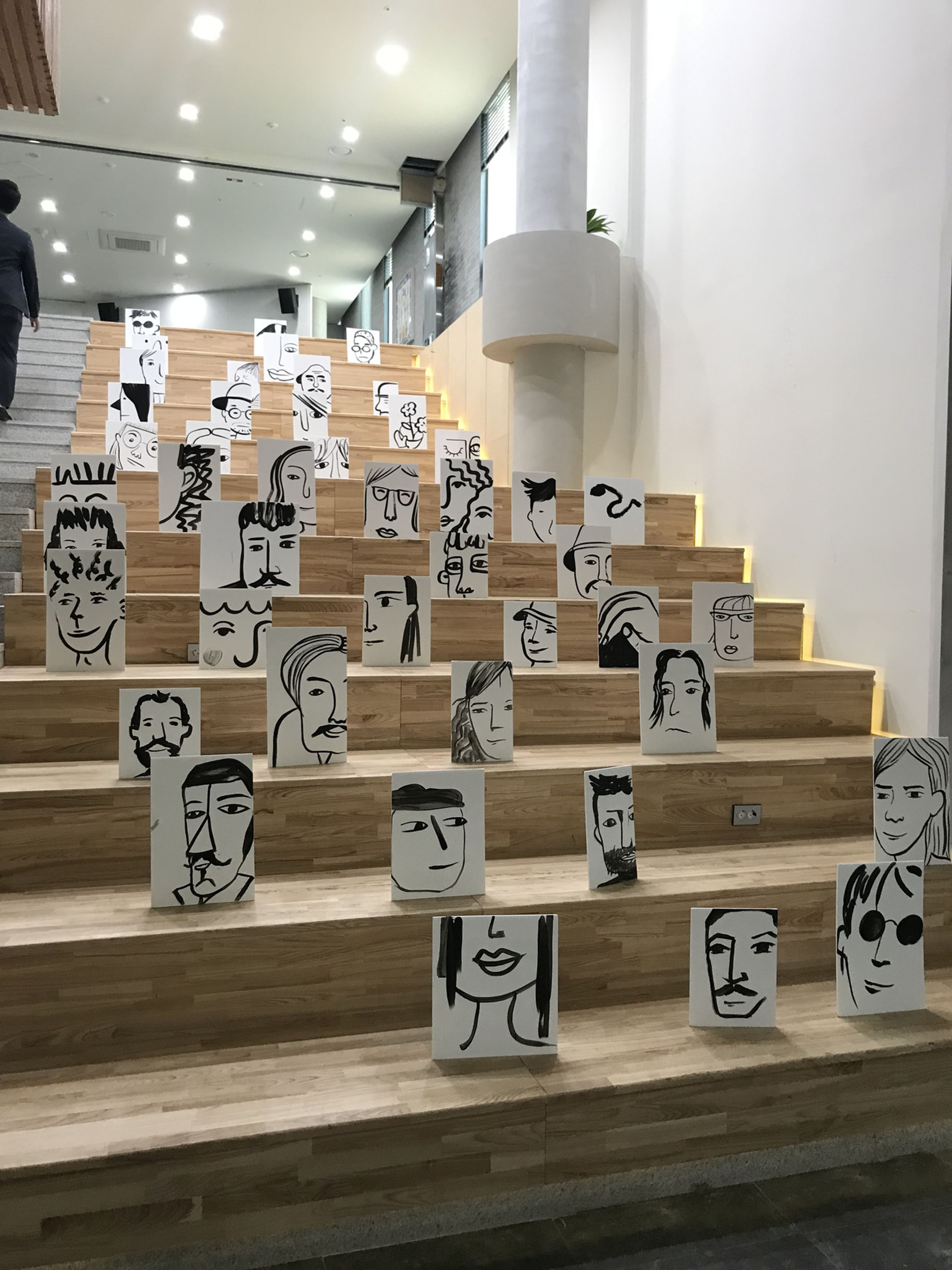 서울혁신파크, 그리고 서울기록원을 둘러보다.