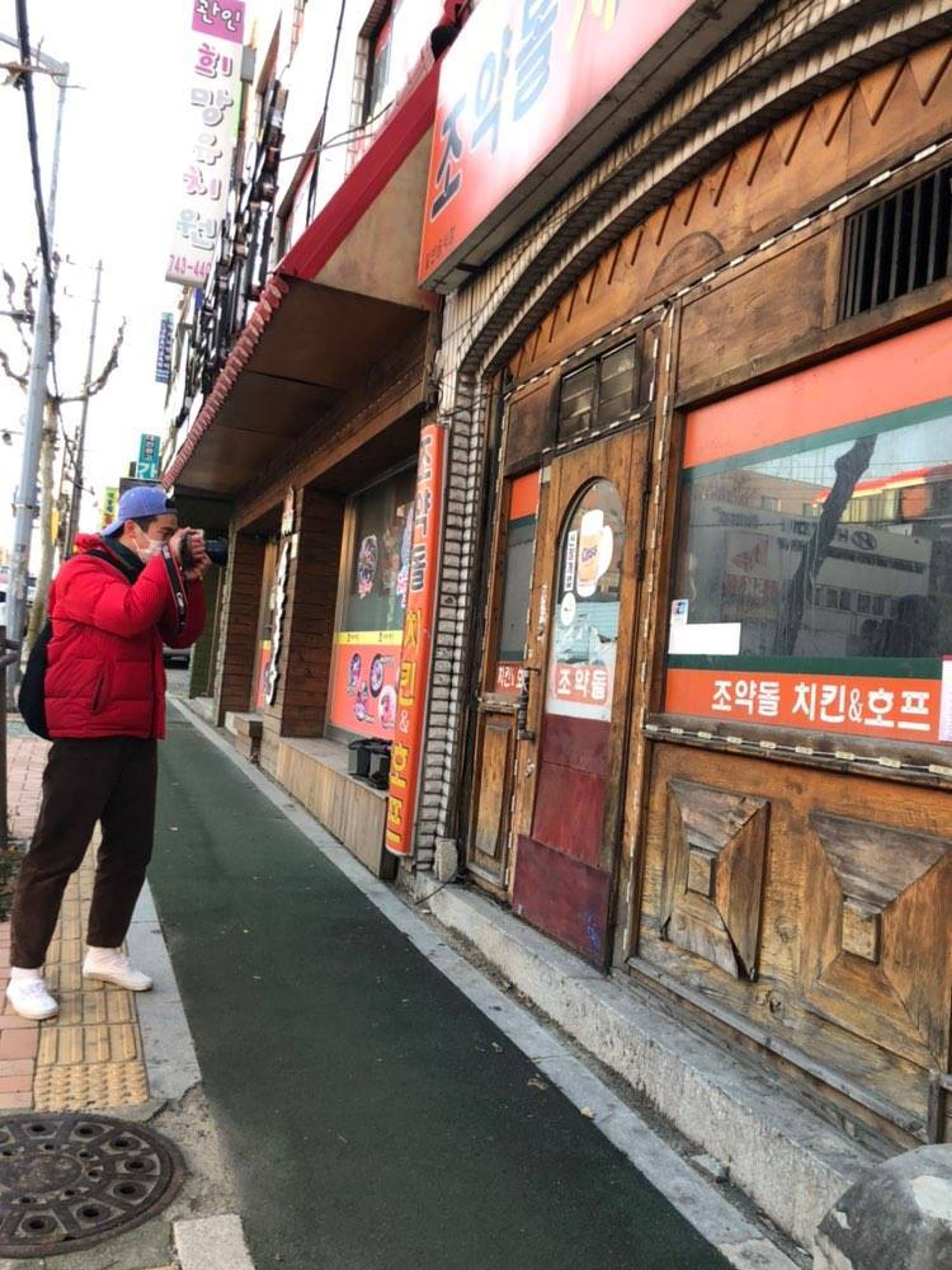 사라지는 신흥의 모습을 기록하다