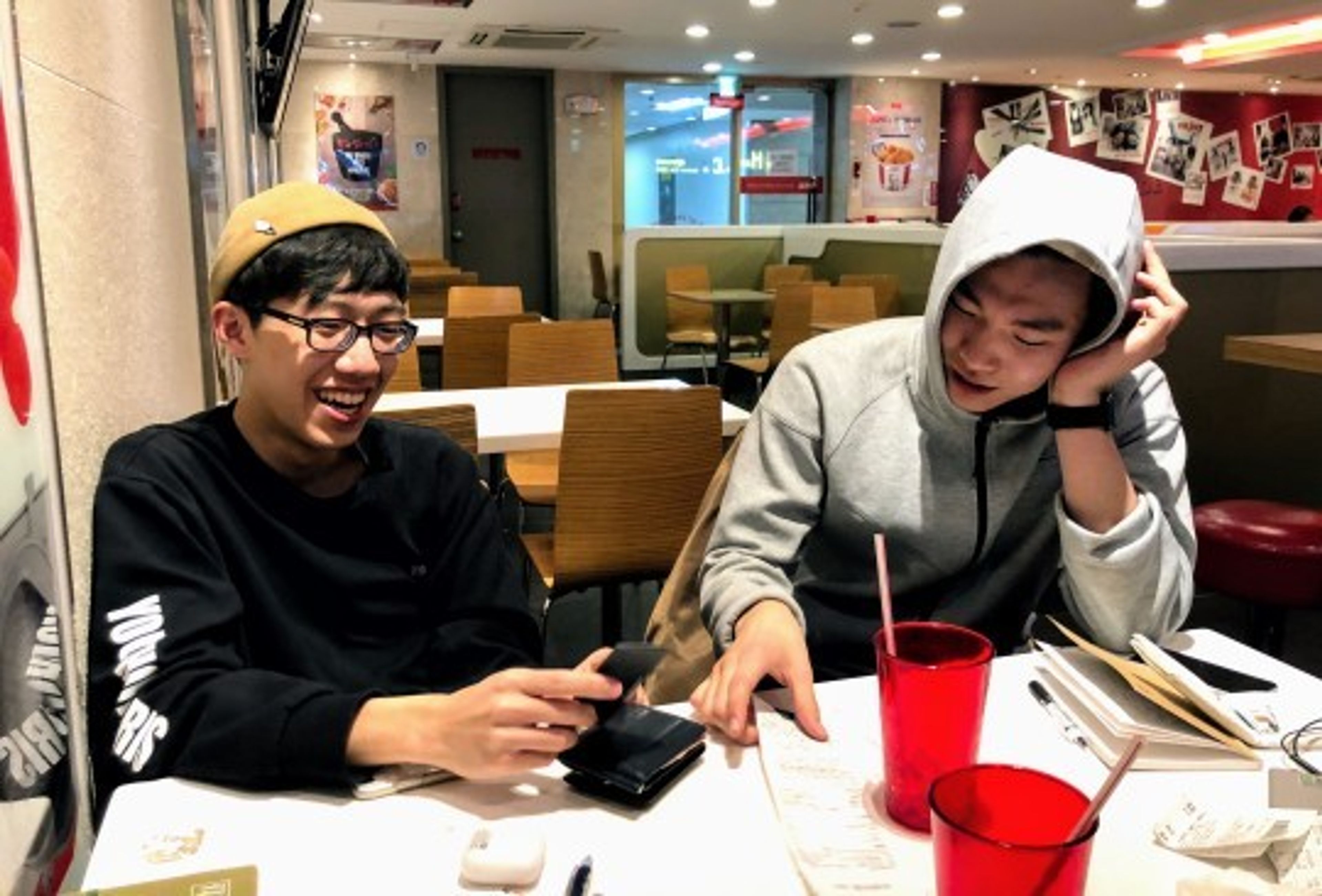 우리를 소개하는 보다 참신한 방법