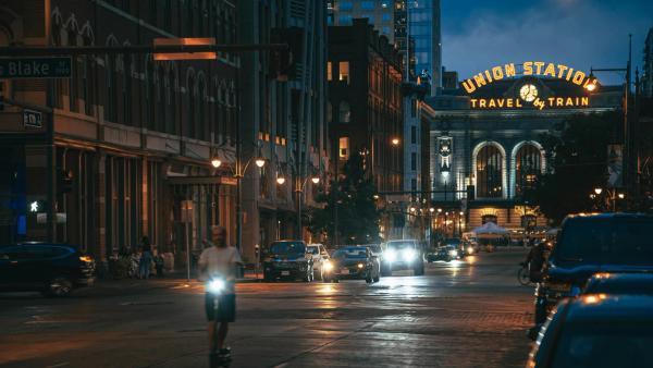 Union Station in Denver Colorado