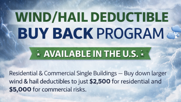 Buy back program covers gap in insurance coverage