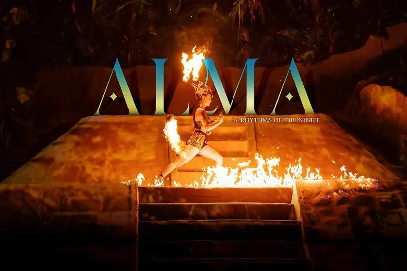 Poster of Rhythms of the Night Alma in Puerto Vallarta.