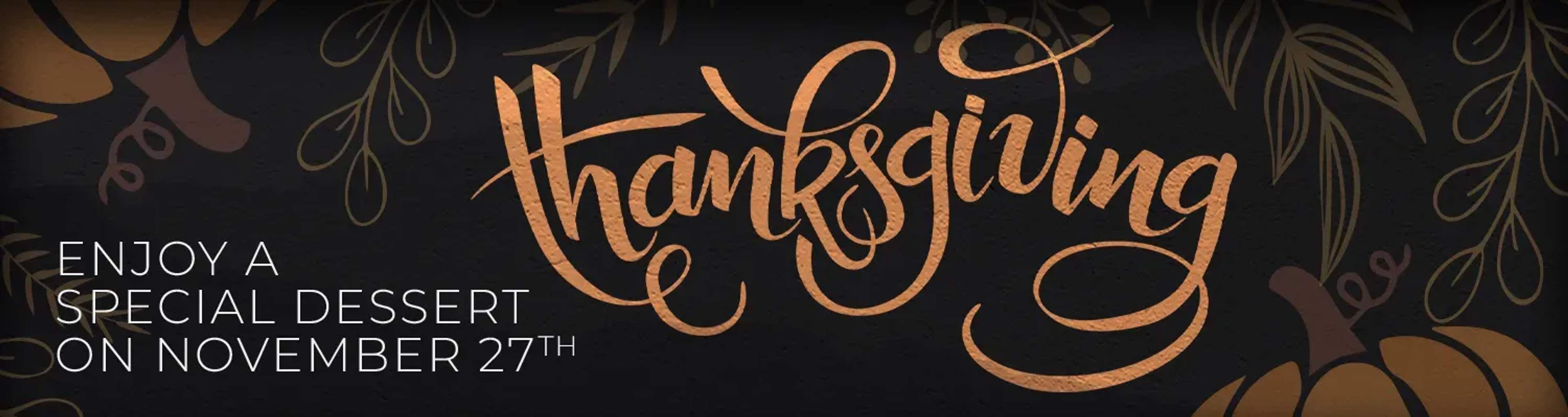 Thanksgiving banner 2025