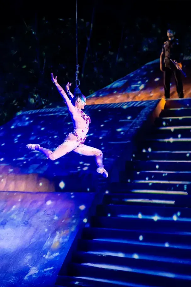 ALMA, Rhythms of the Night – Premier, Puerto Vallarta’s top jungle night show and fine dining