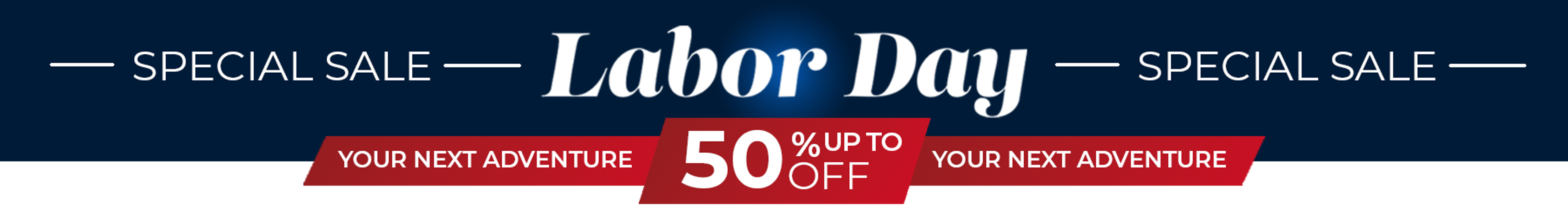 Labor Day Banner