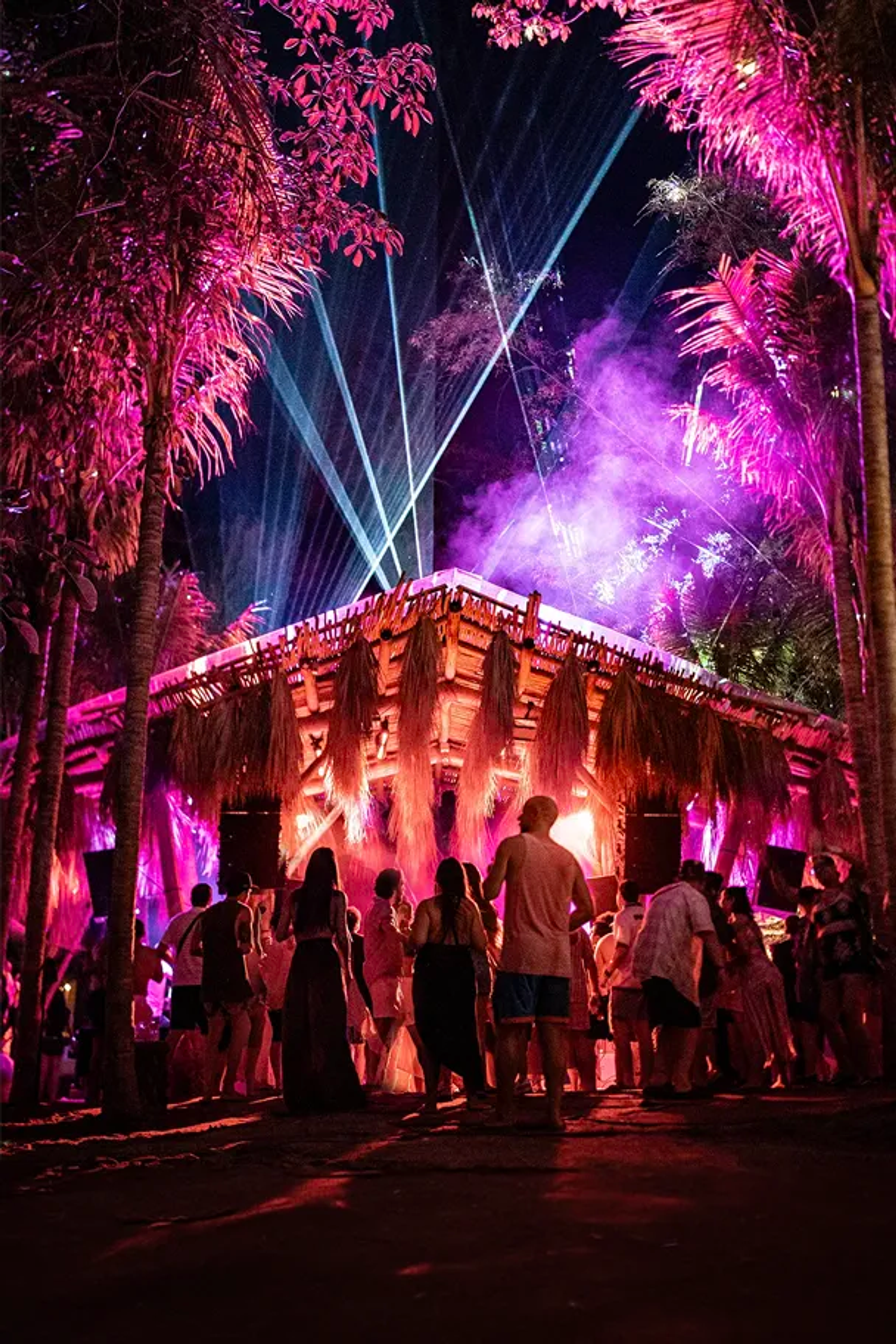 People enjoying one of the best Puerto Vallarta nightlife activities.