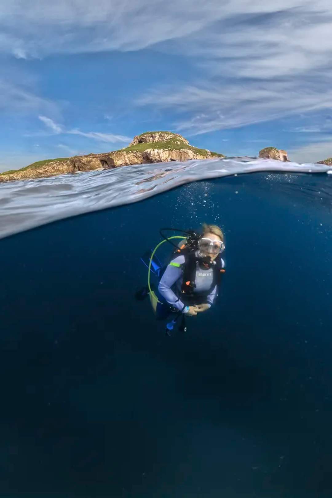 Buceo en Islas Marietas.