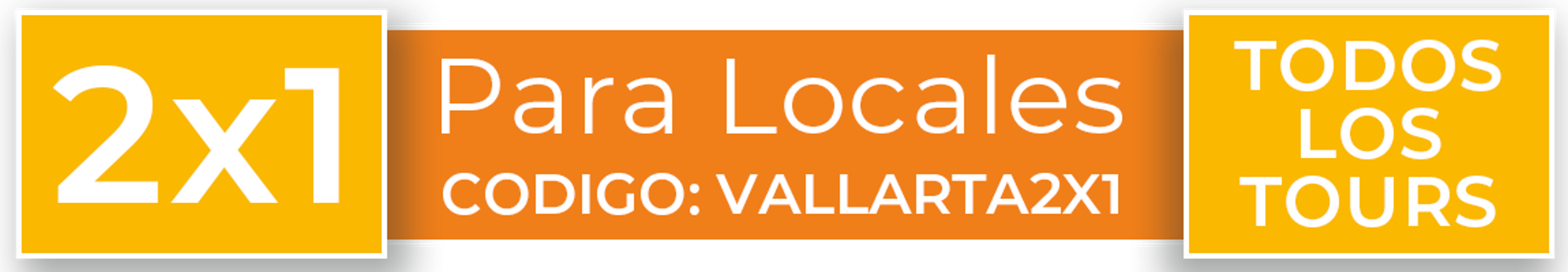 Locales 2x1