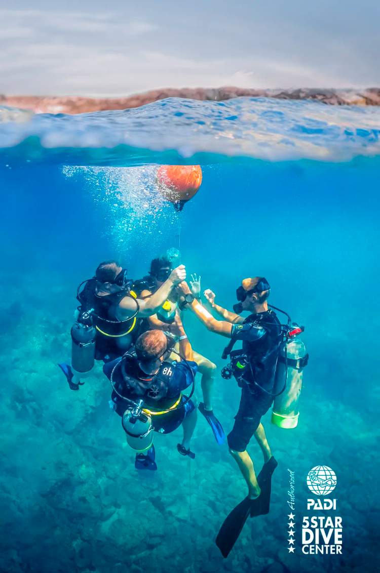 Scuba Diver PADI Certification, the most popular of the Puerto Vallarta Scuba diving lessons