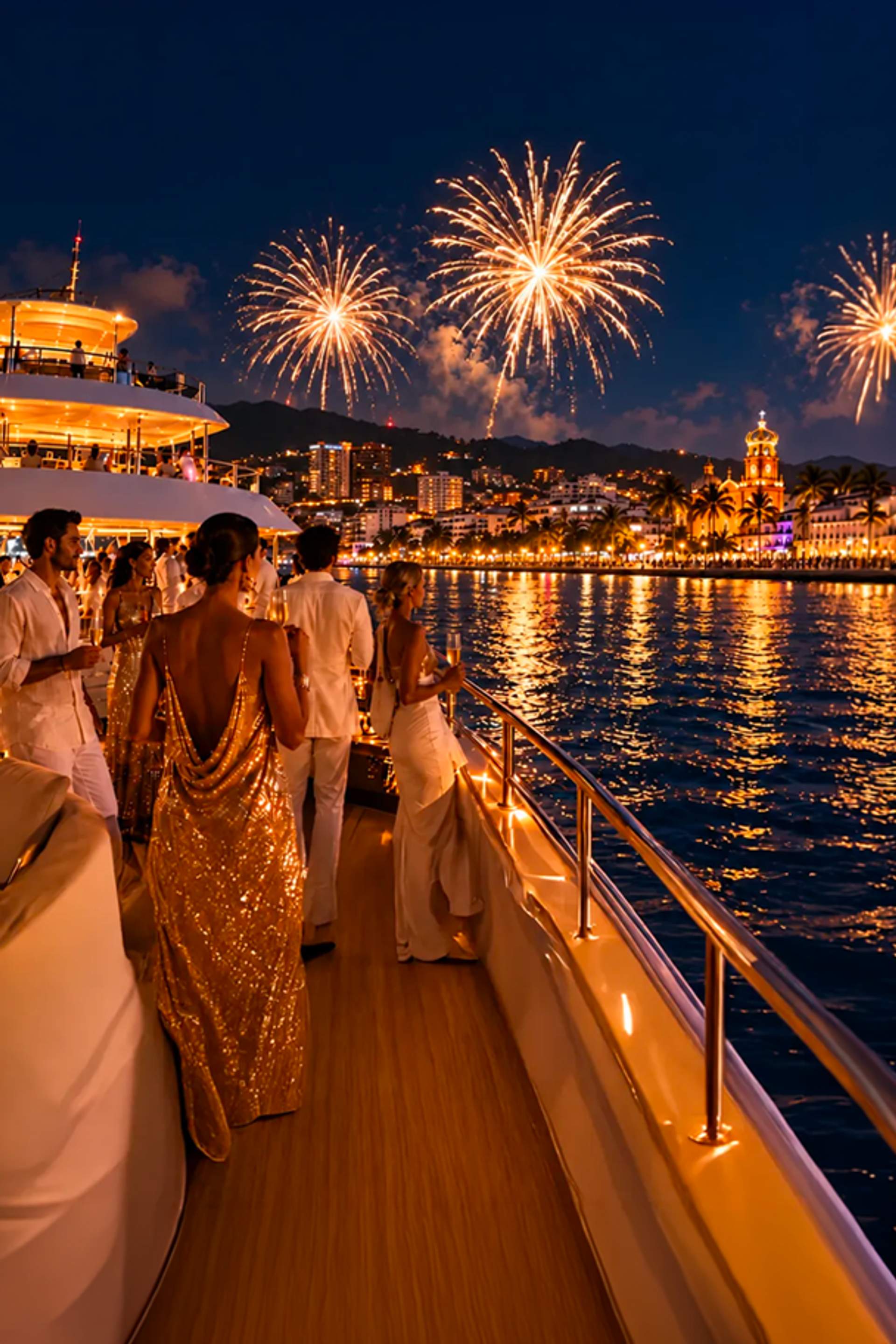 Descubre los Mejores Eventos de Año Nuevo en Puerto Vallarta.