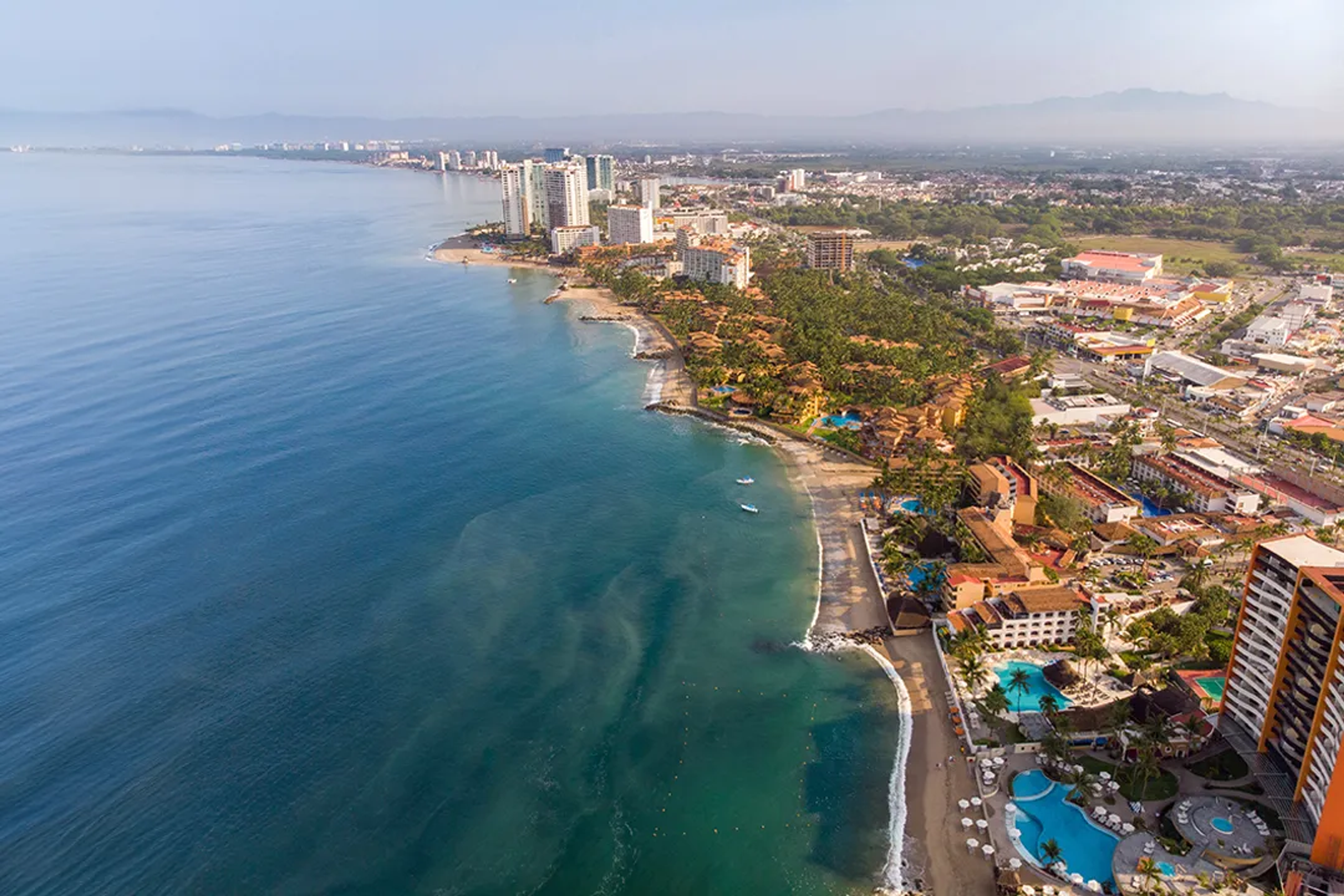 Guide to Puerto Vallarta's hotel zone | Vallarta Adventures ®