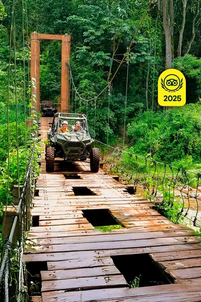 Extreme Adventure, the most exciting Adventures Park in Puerto Vallarta