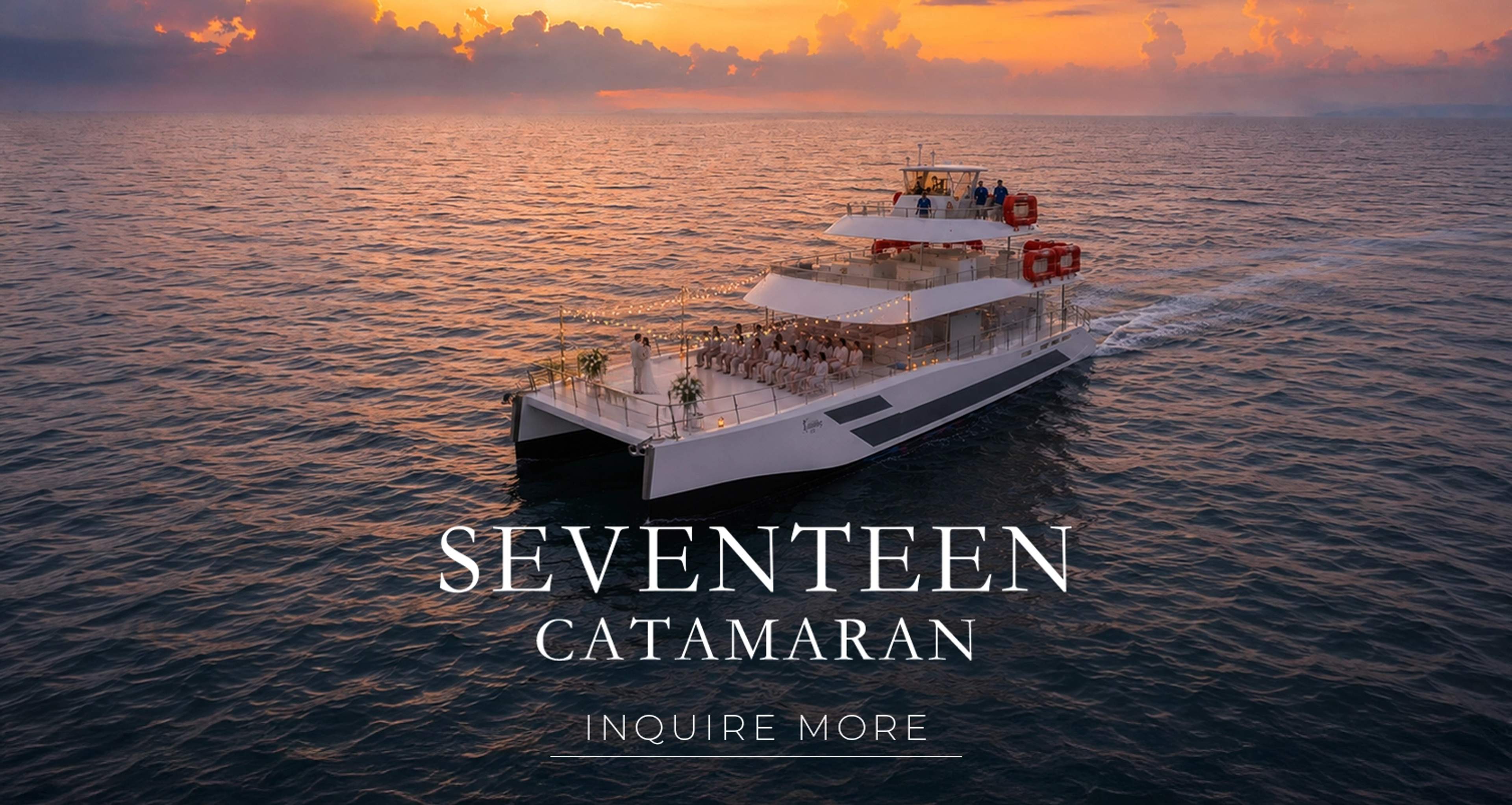 Seventeen Catamaran