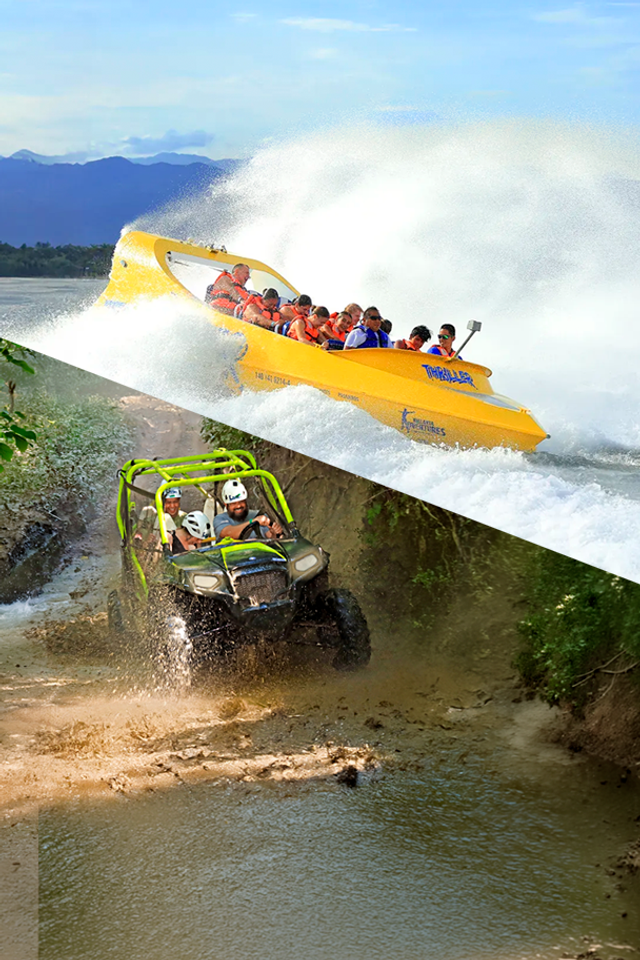 Exciting combination of adrenaline activities for teenagers and adults in a great-value Puerto Vallarta Tour Package.