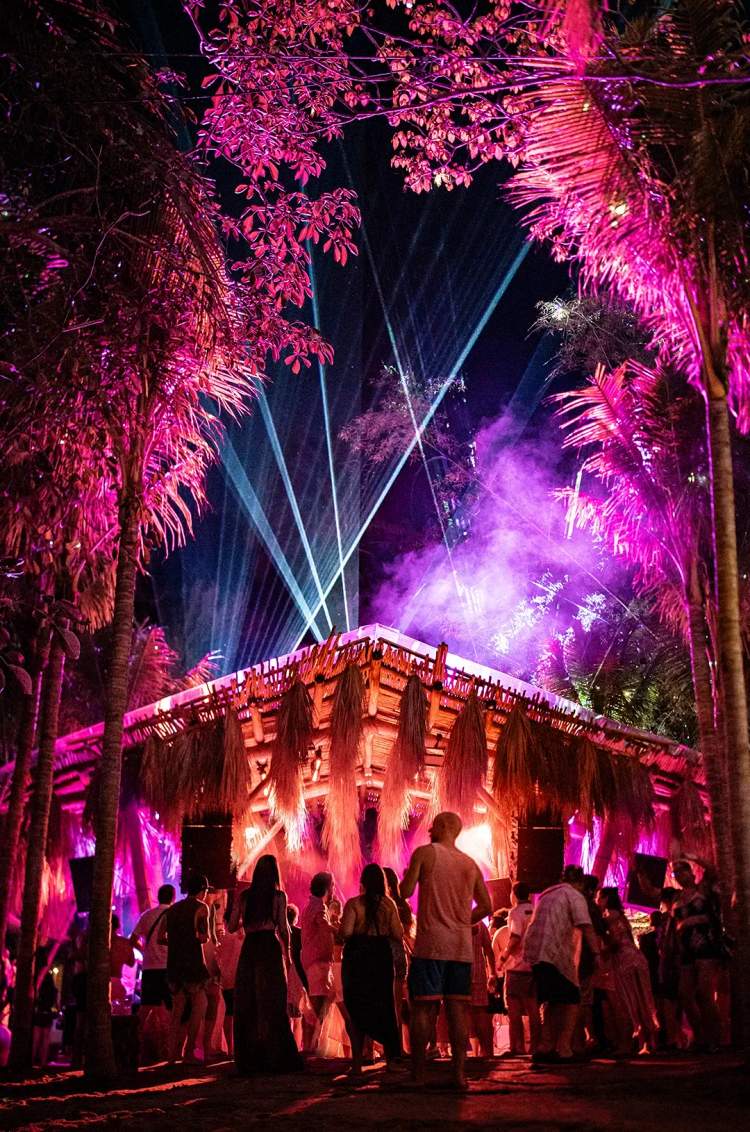 Majahuitas, the stage for the best Puerto Vallarta New Years Eve electronic music party.