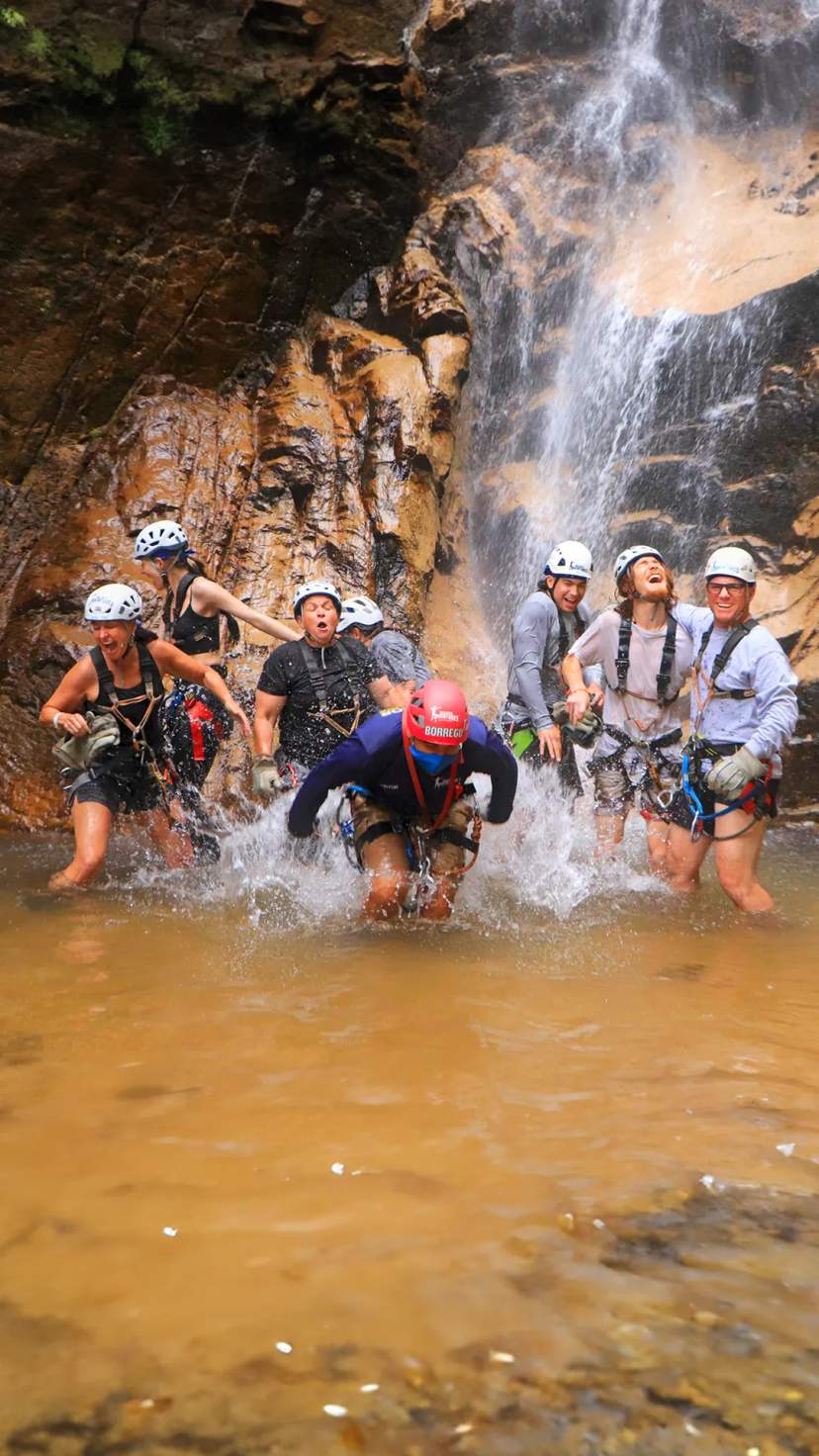 Friends enjoying an amazing experience during their Puerto Vallarta vacation.