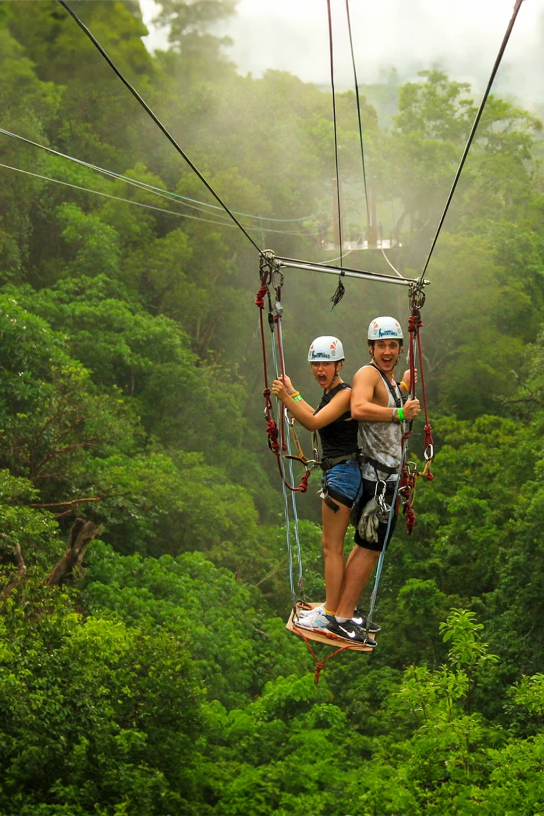 Paquete de tours con tirolesas en Puerto Vallarta.